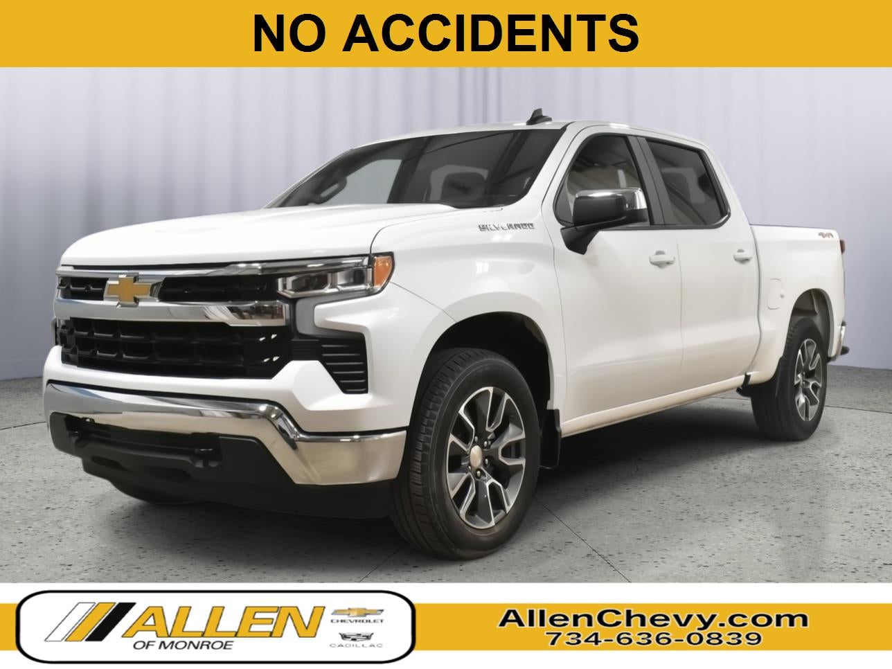 2023 Chevrolet Silverado 1500 LT (2FL)