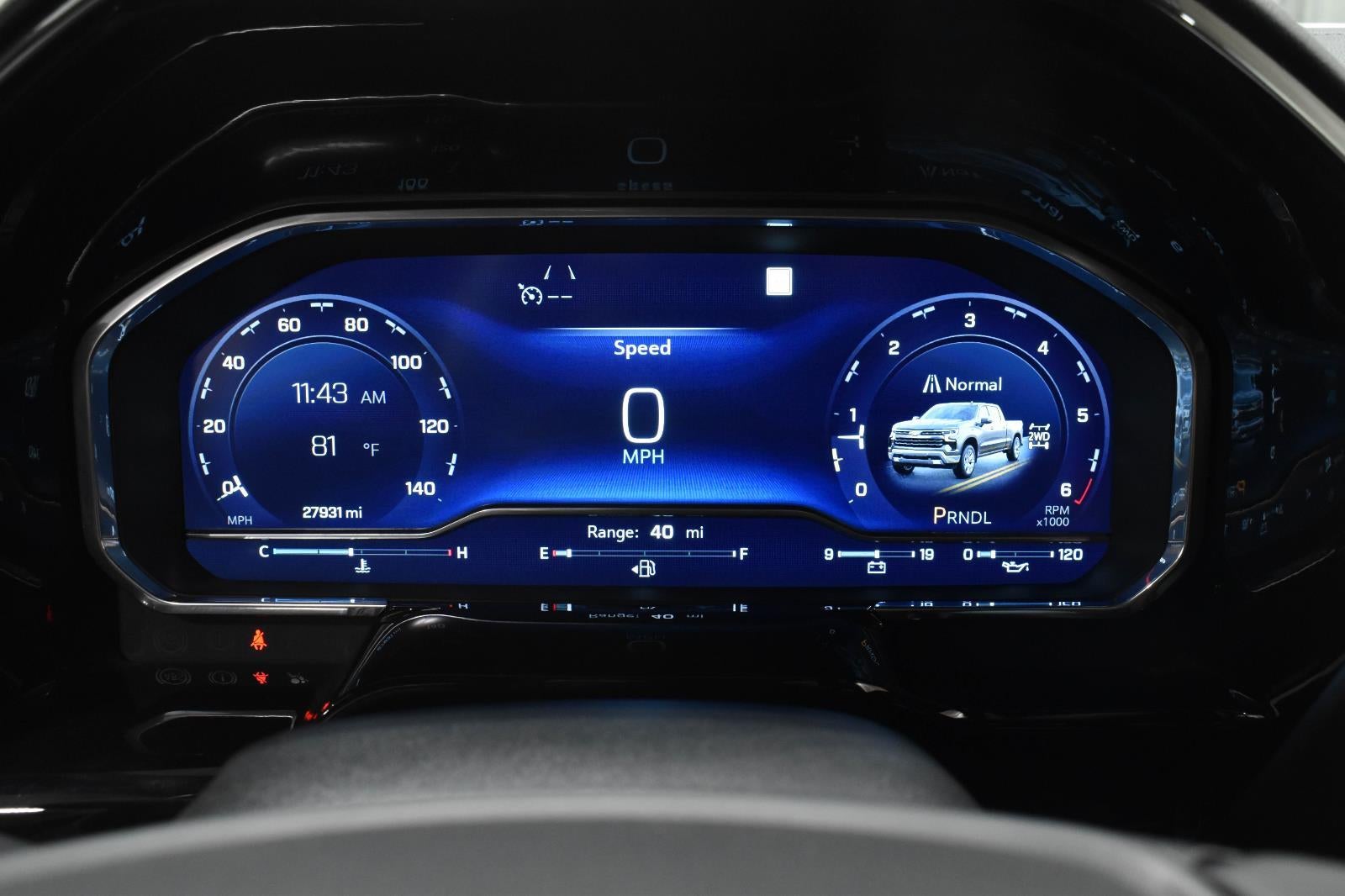 2023 Chevrolet Silverado 1500 LT (2FL)