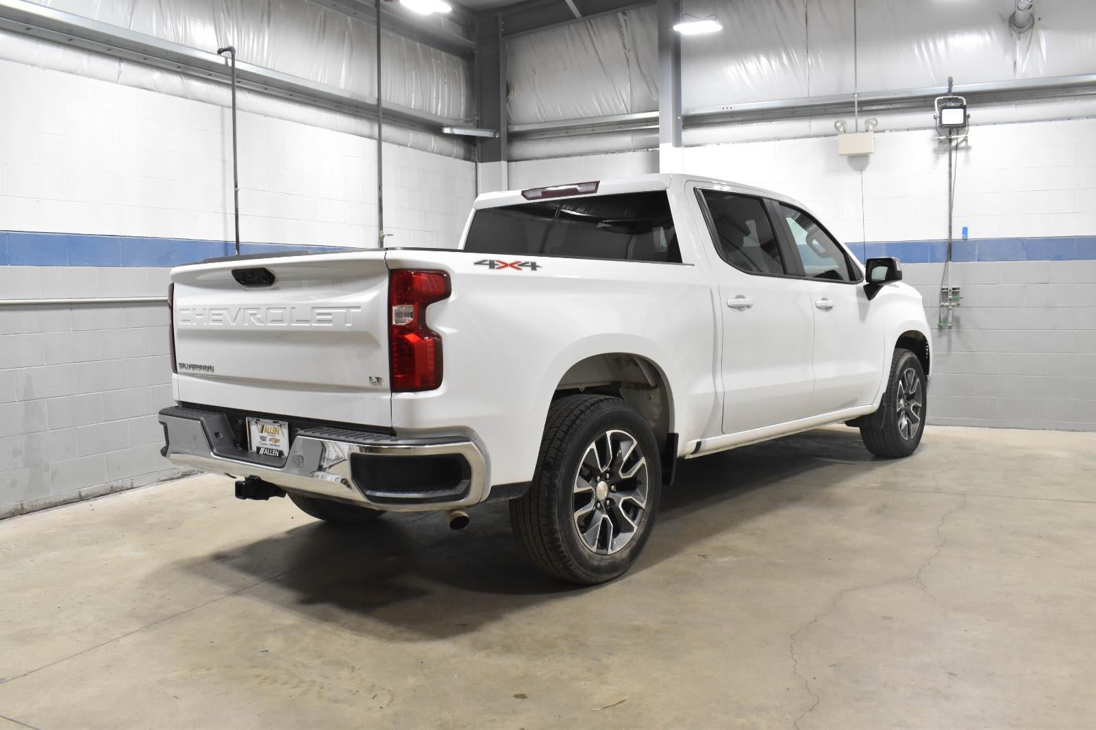 2023 Chevrolet Silverado 1500 LT (2FL)