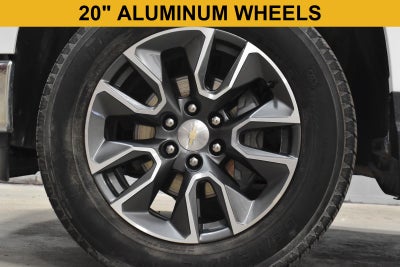 2023 Chevrolet Silverado 1500 LT (2FL)
