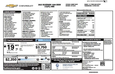 2023 Chevrolet Silverado 1500 LT (2FL)