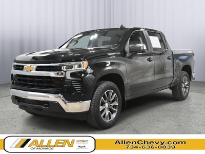 2024 Chevrolet Silverado 1500 LT (2FL)