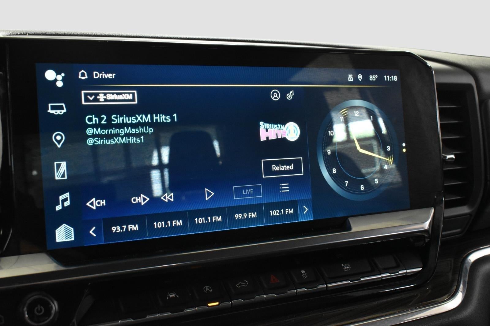 2023 Chevrolet Silverado 1500 LT (2FL)