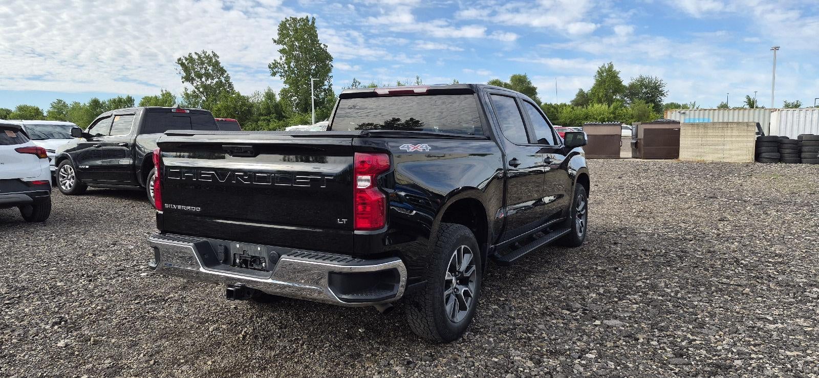 2023 Chevrolet Silverado 1500 LT (2FL)