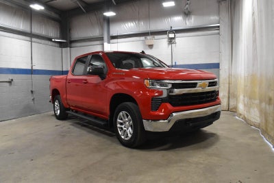 2025 Chevrolet Silverado 1500 LT (2FL)