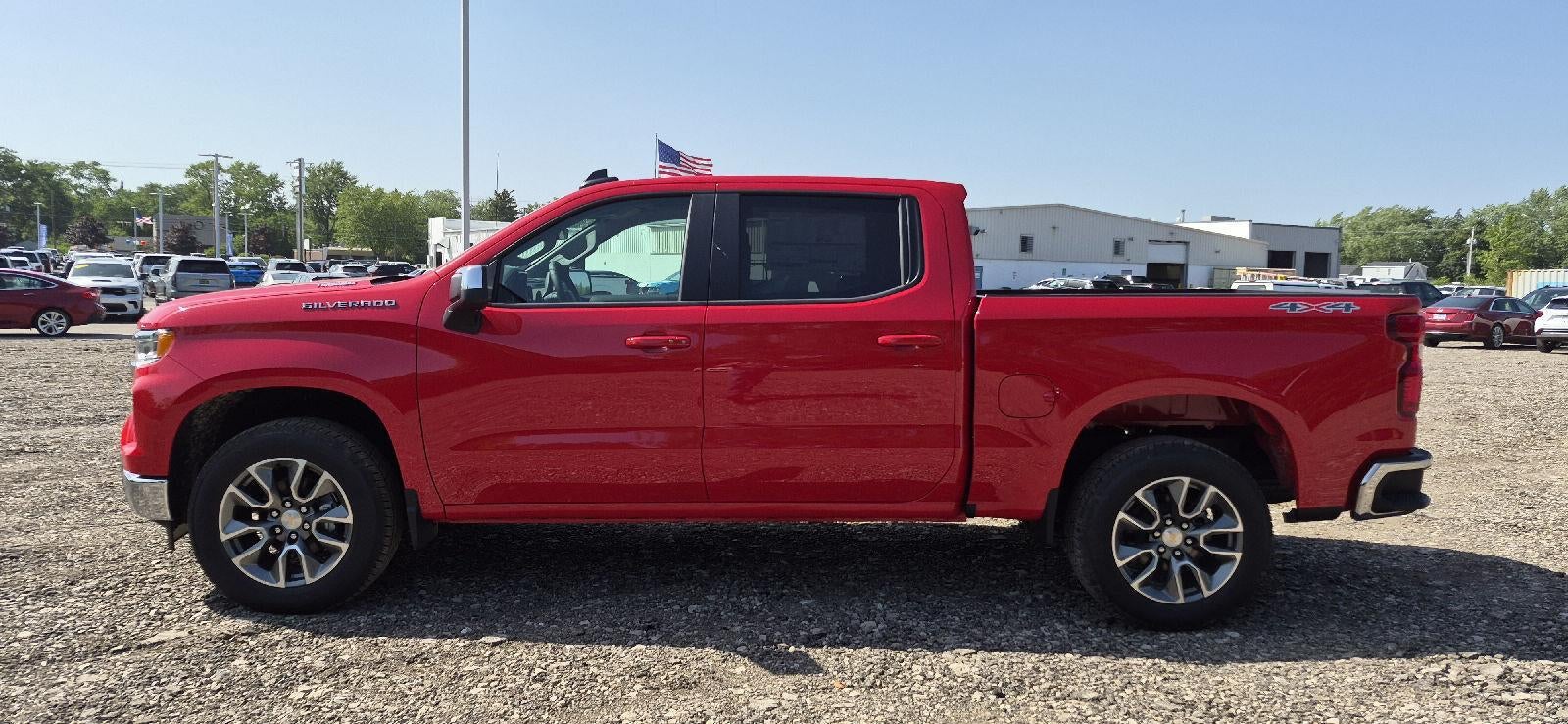 2026 Chevrolet Silverado 1500 LT (2FL)