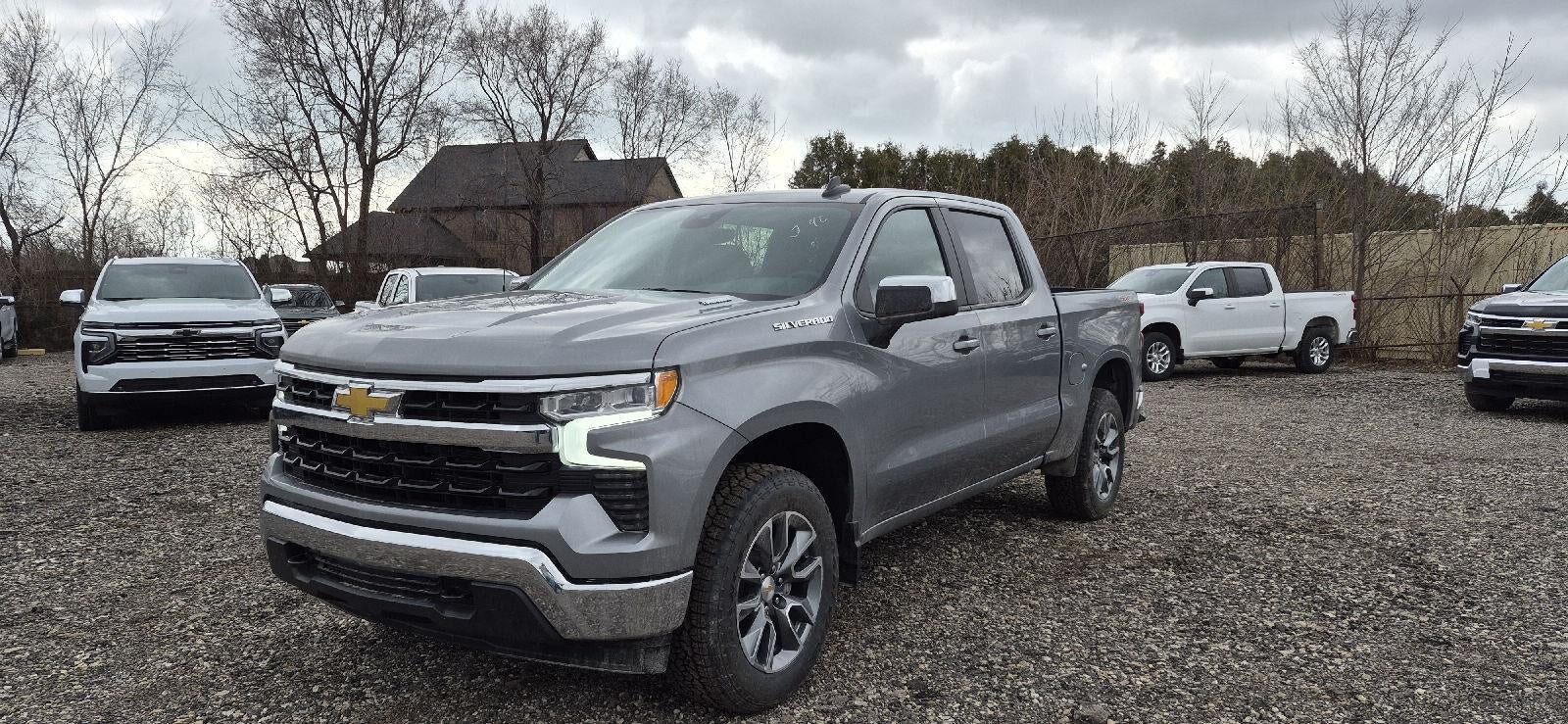 2026 Chevrolet Silverado 1500 LT (2FL)