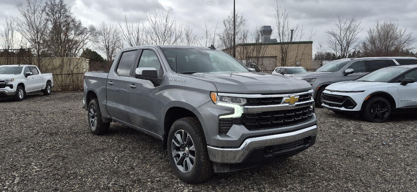 2026 Chevrolet Silverado 1500 LT (2FL)