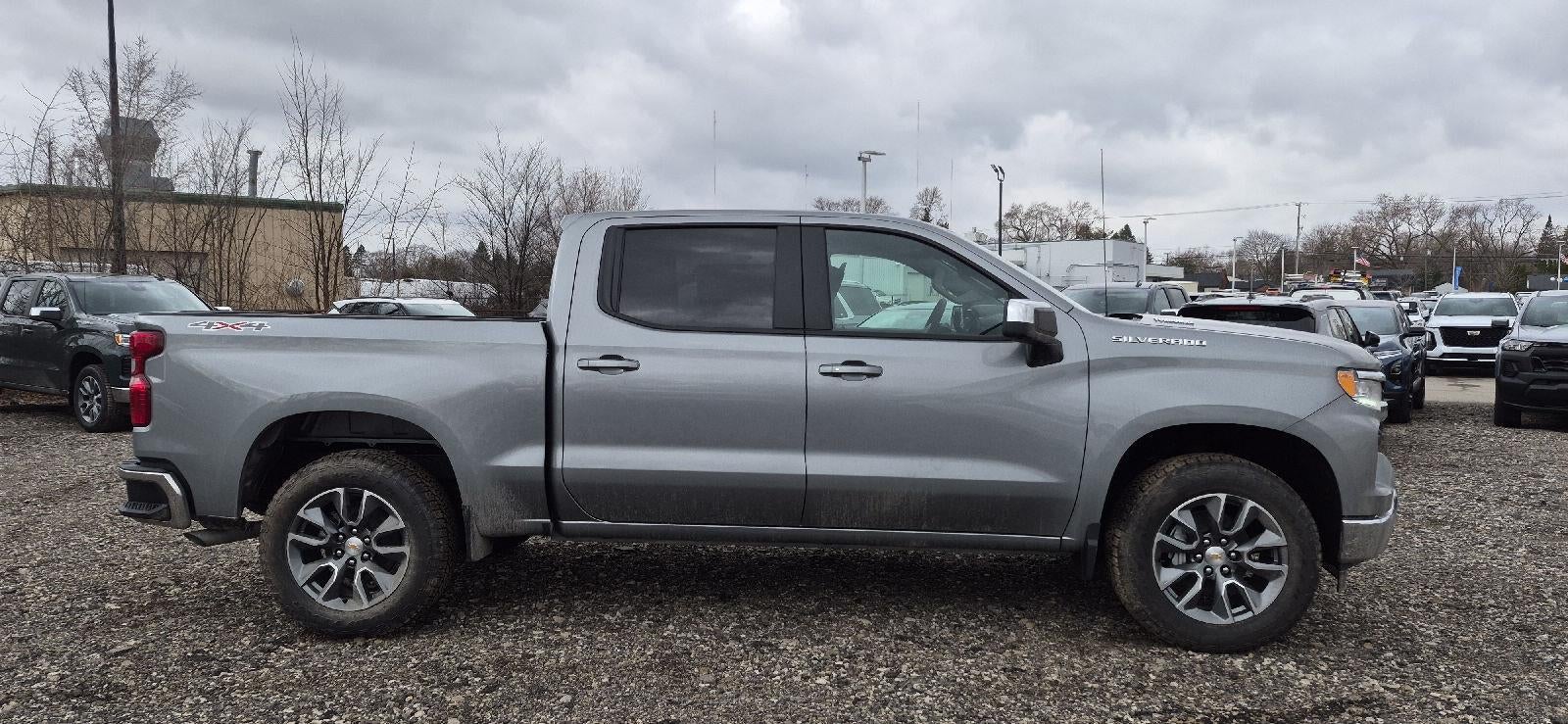 2026 Chevrolet Silverado 1500 LT (2FL)
