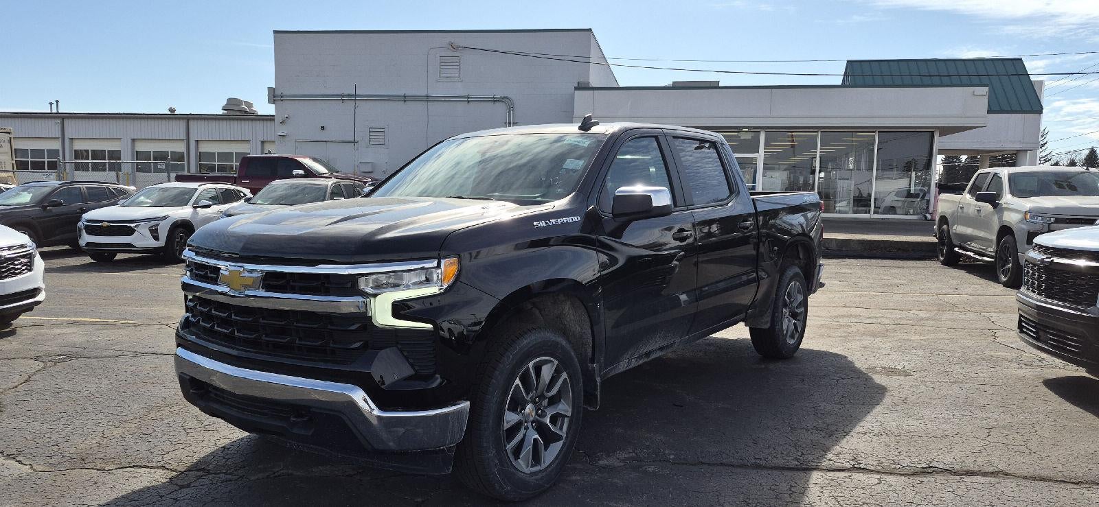 2026 Chevrolet Silverado 1500 LT (2FL)