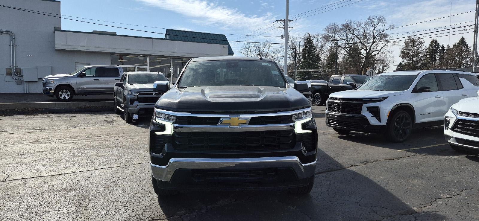 2026 Chevrolet Silverado 1500 LT (2FL)