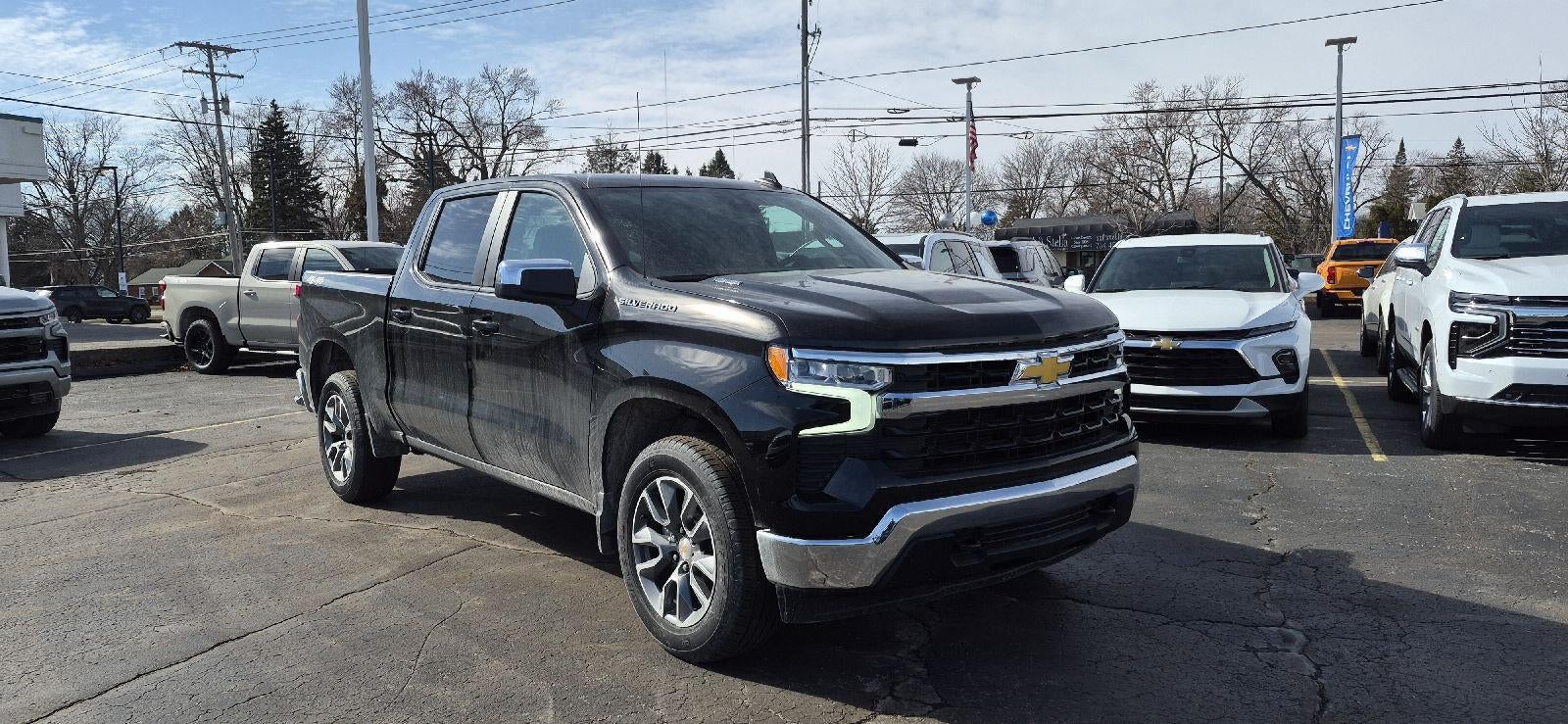 2026 Chevrolet Silverado 1500 LT (2FL)