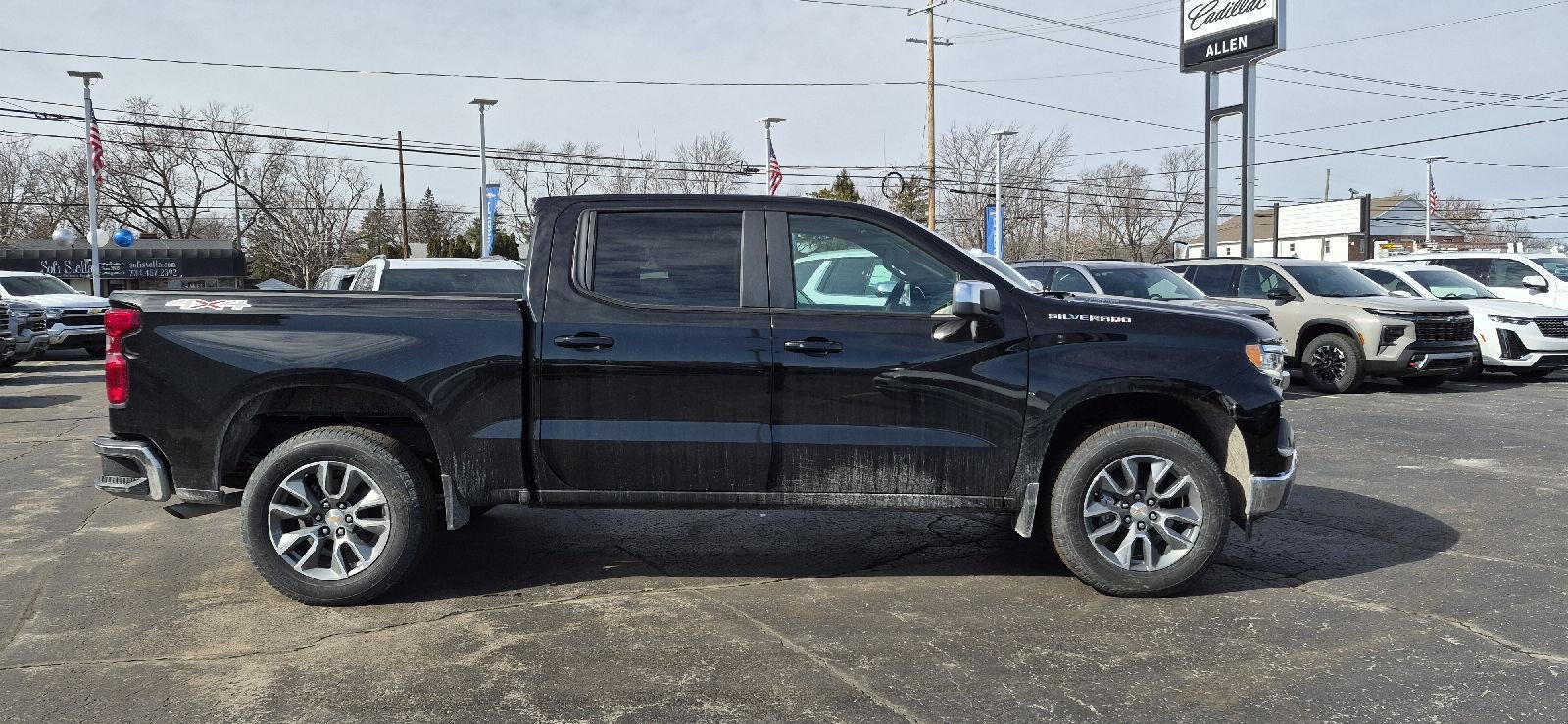 2026 Chevrolet Silverado 1500 LT (2FL)