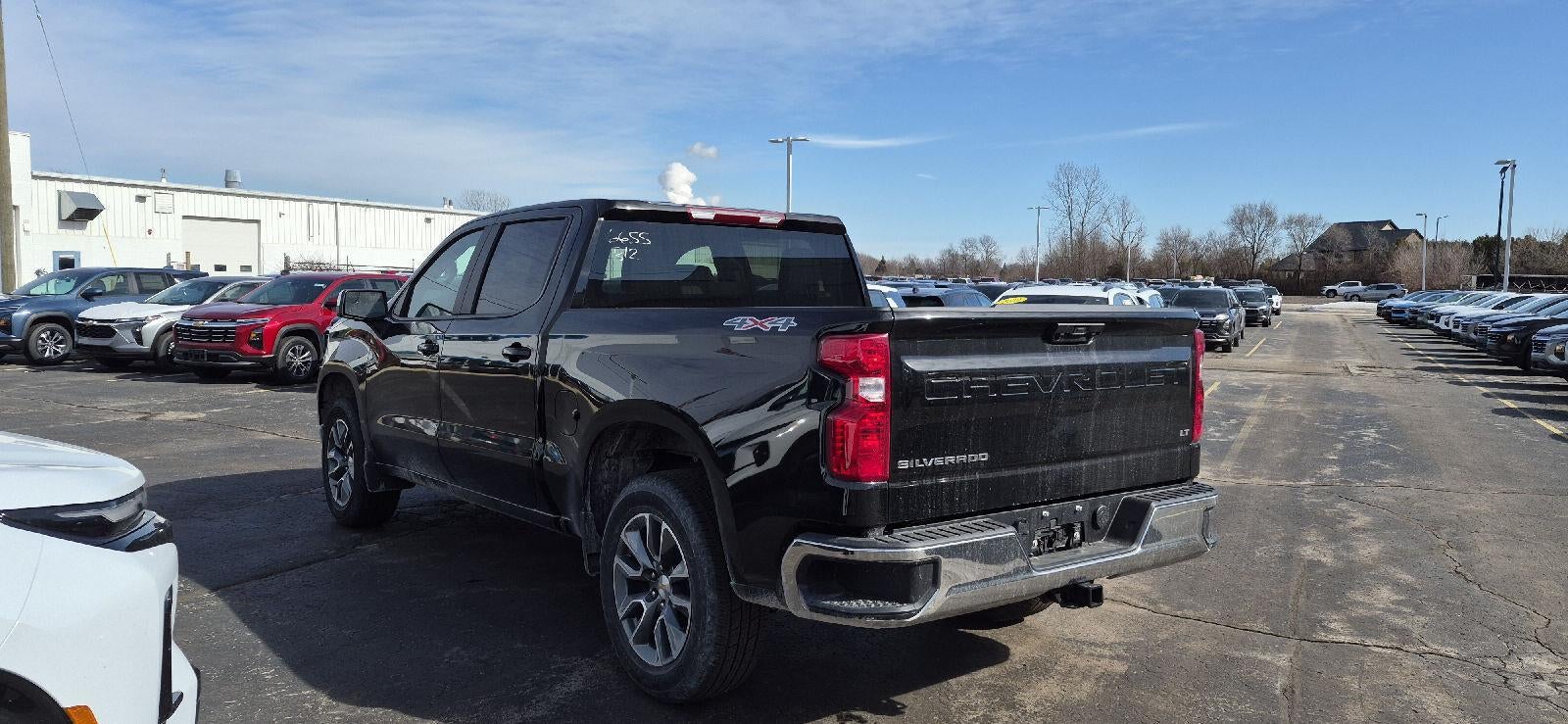 2026 Chevrolet Silverado 1500 LT (2FL)