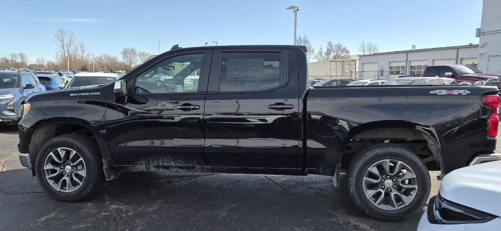 2026 Chevrolet Silverado 1500 LT (2FL)