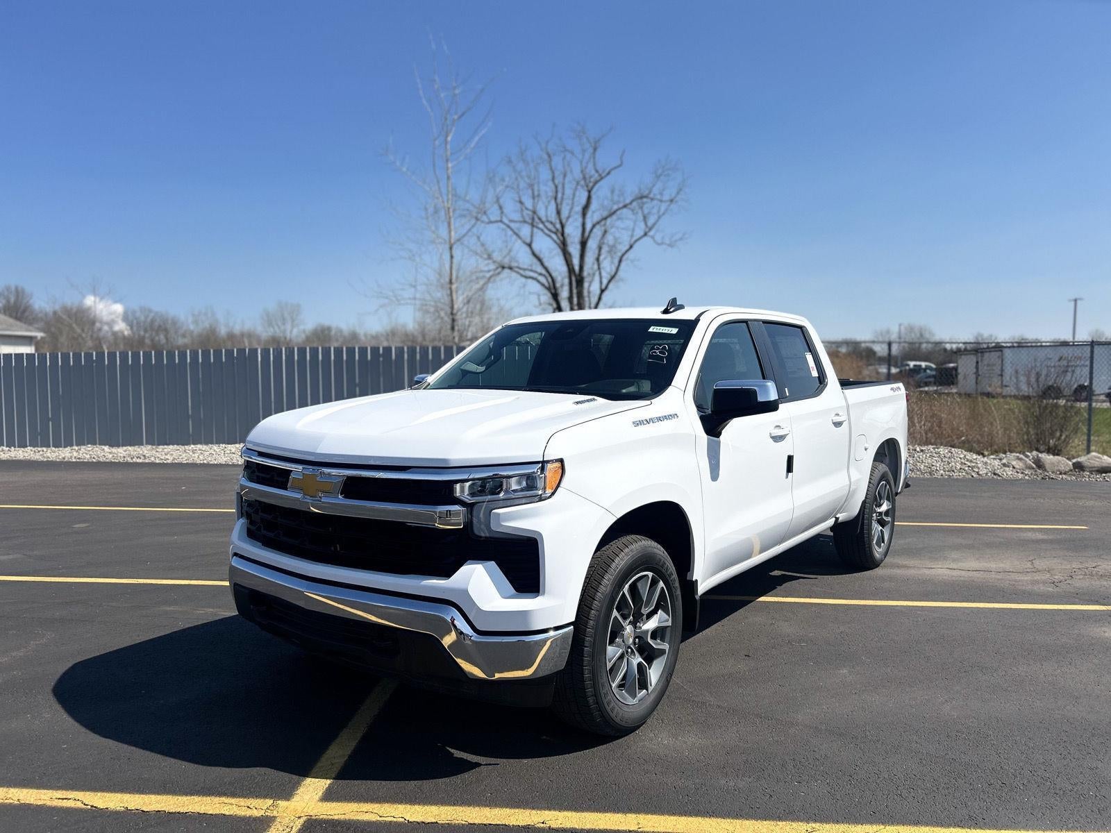 2026 Chevrolet Silverado 1500 LT (2FL)