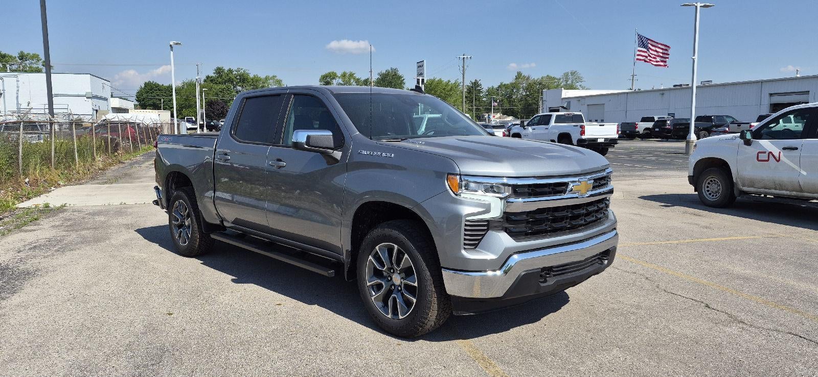 2026 Chevrolet Silverado 1500 LT (2FL)