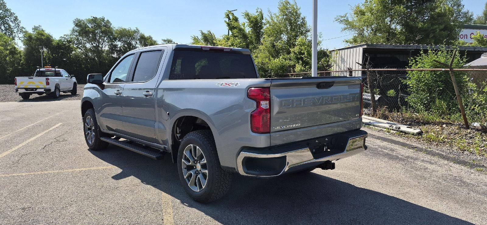 2026 Chevrolet Silverado 1500 LT (2FL)