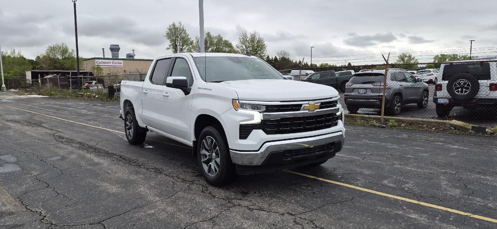 2026 Chevrolet Silverado 1500 LT (2FL)