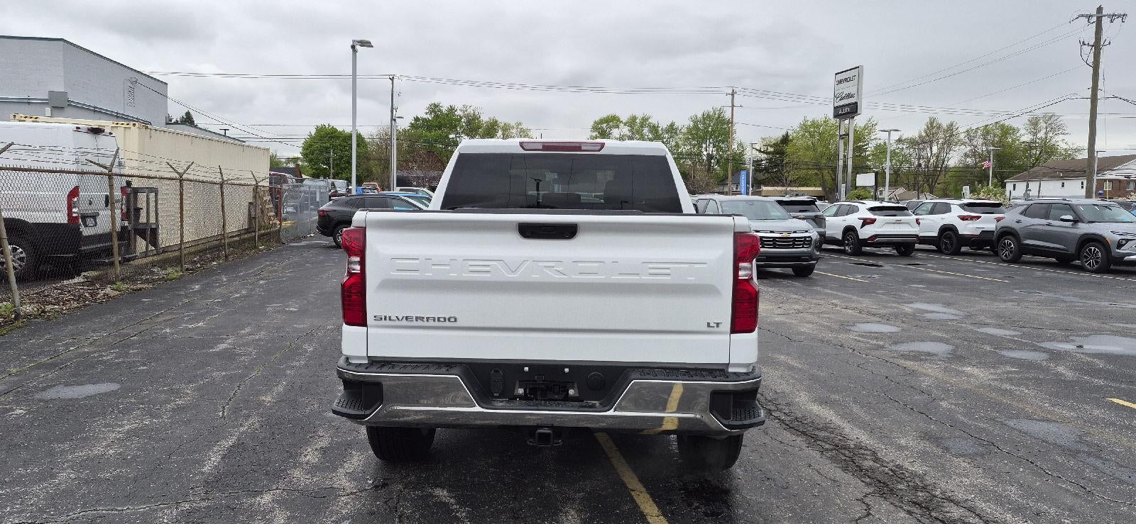 2026 Chevrolet Silverado 1500 LT (2FL)