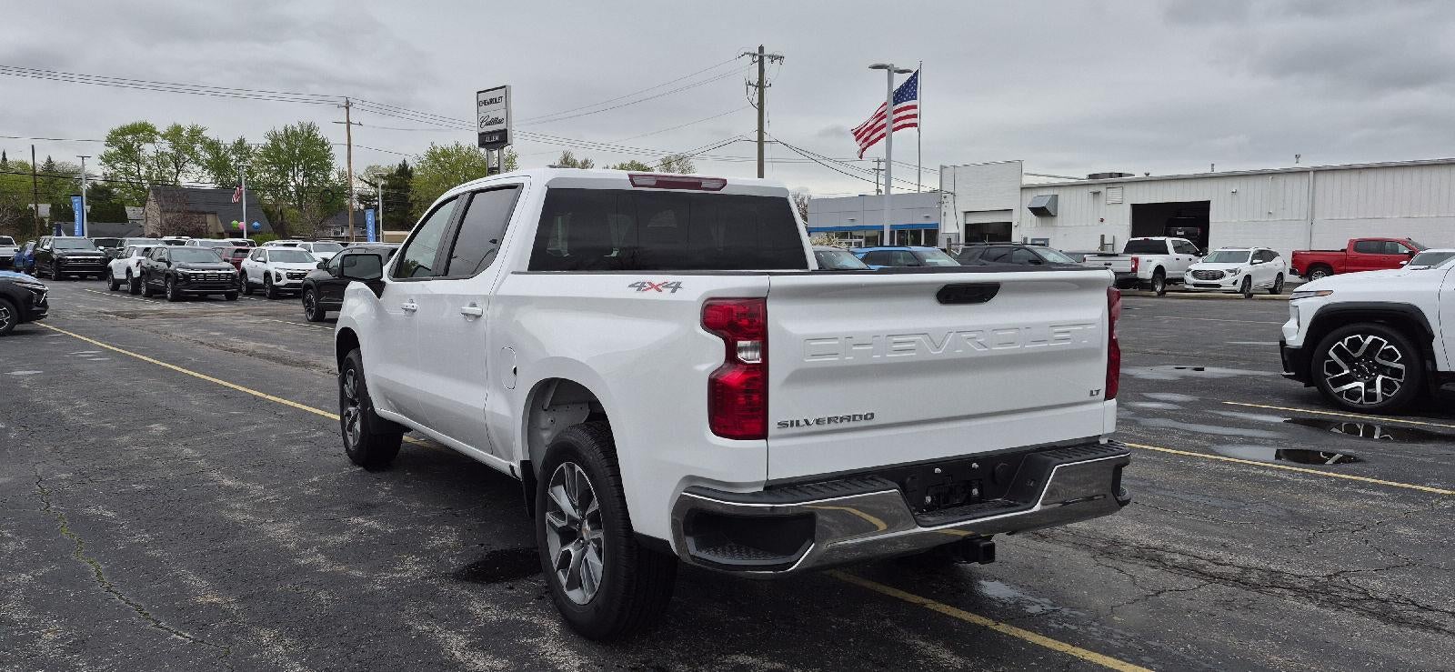 2026 Chevrolet Silverado 1500 LT (2FL)