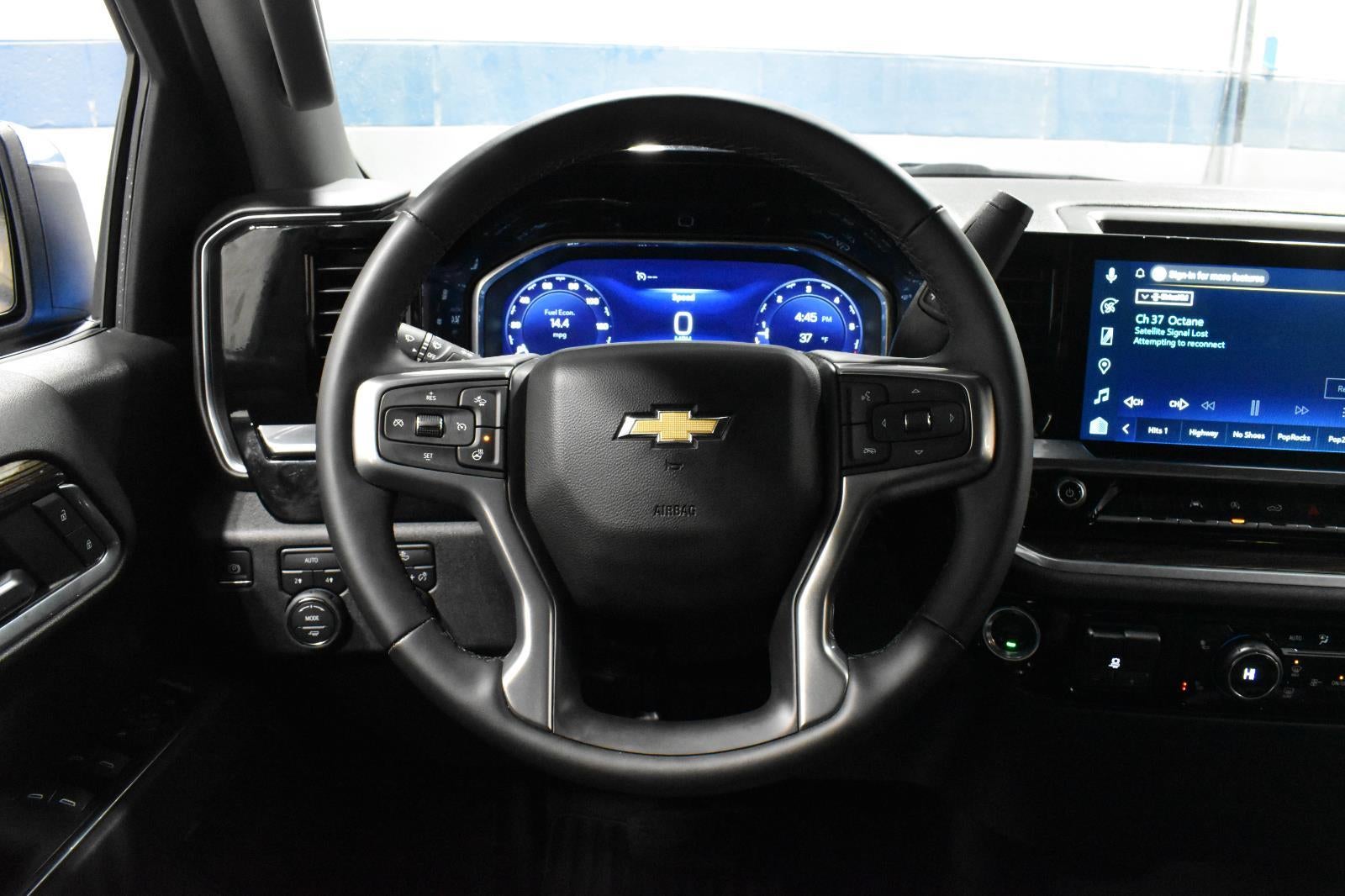 2025 Chevrolet Silverado 1500 LT (2FL)