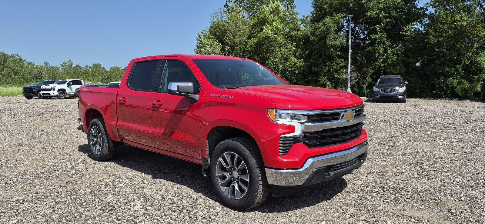 2026 Chevrolet Silverado 1500 LT (2FL)