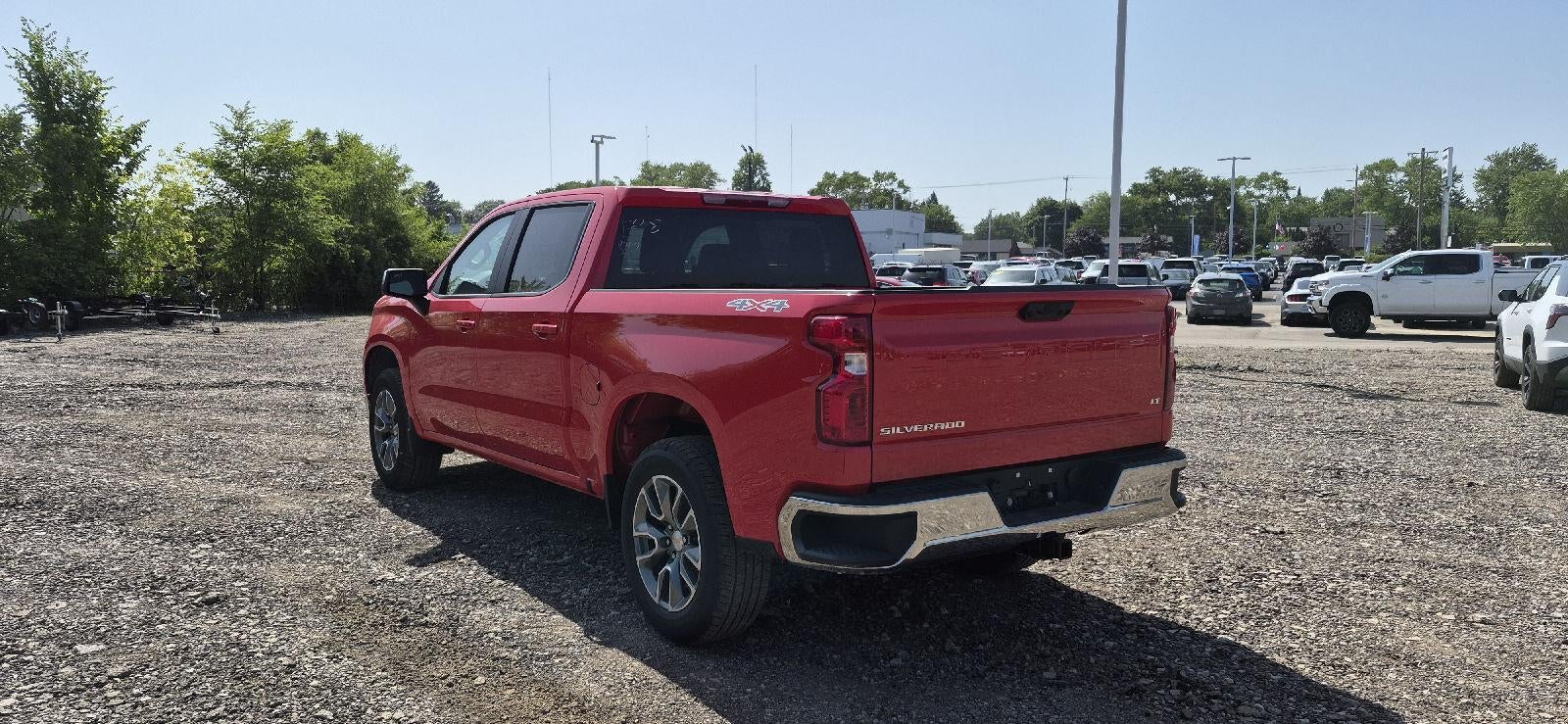 2026 Chevrolet Silverado 1500 LT (2FL)