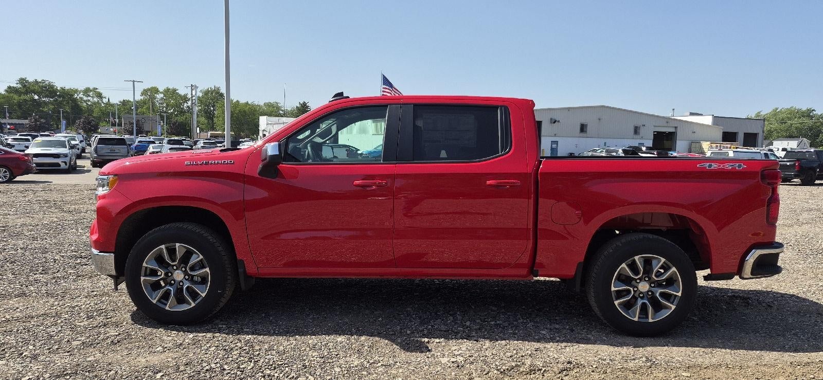 2026 Chevrolet Silverado 1500 LT (2FL)