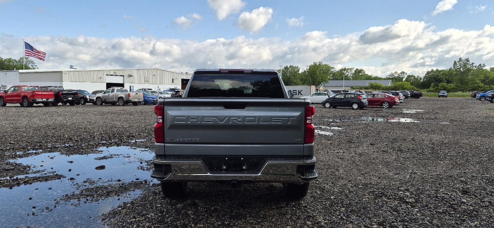 2026 Chevrolet Silverado 1500 LT (2FL)