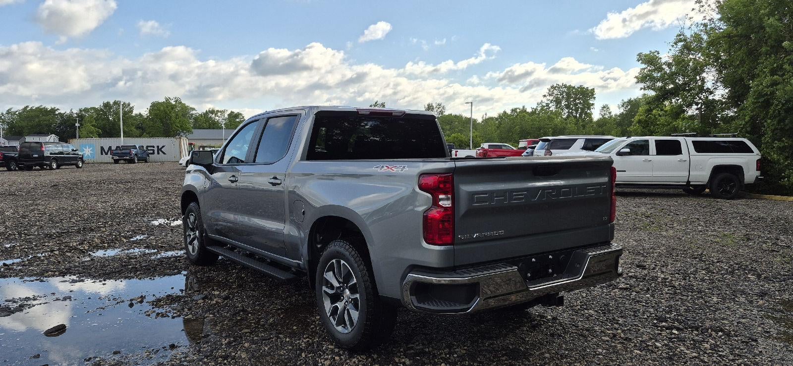 2026 Chevrolet Silverado 1500 LT (2FL)
