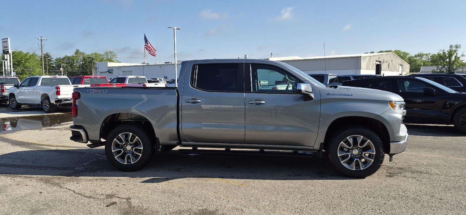 2026 Chevrolet Silverado 1500 LT (2FL)