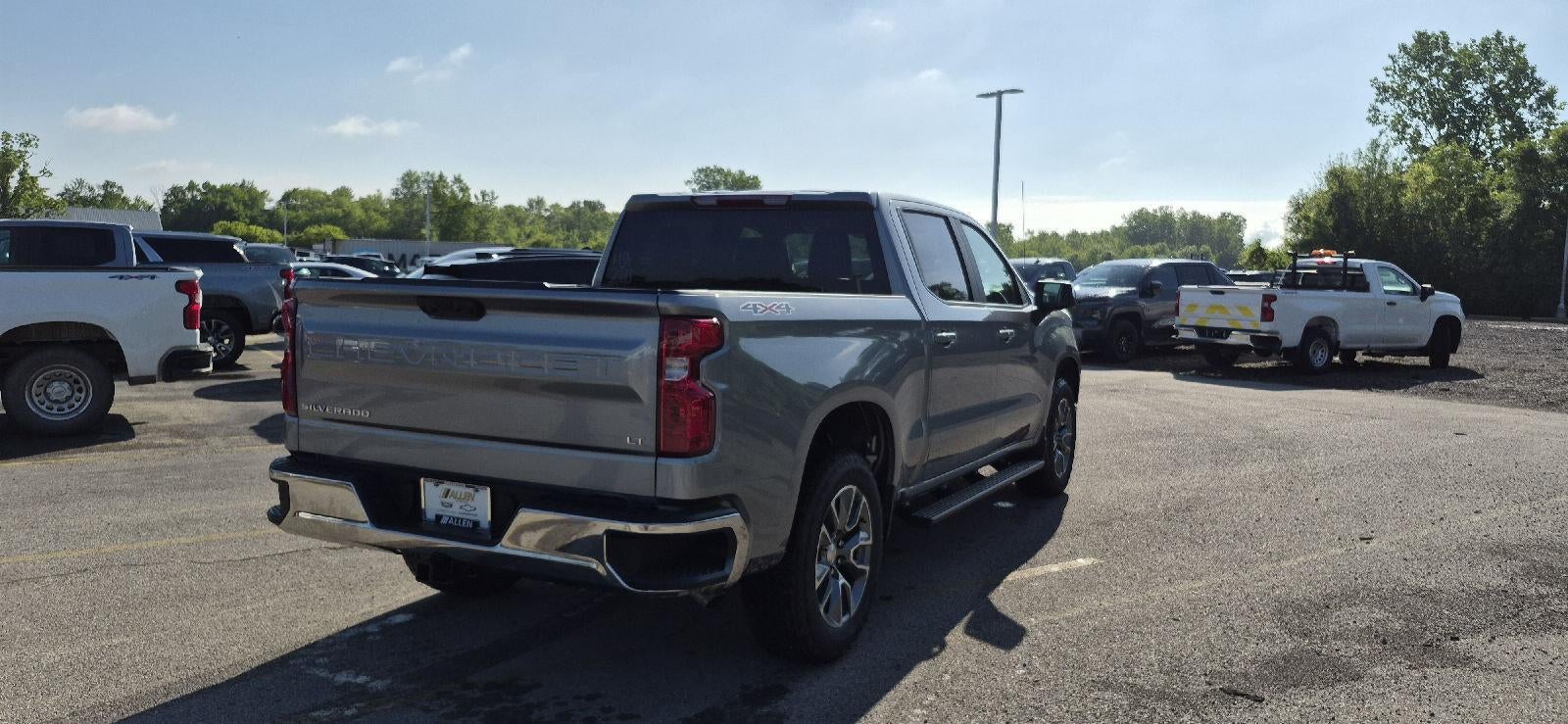 2026 Chevrolet Silverado 1500 LT (2FL)