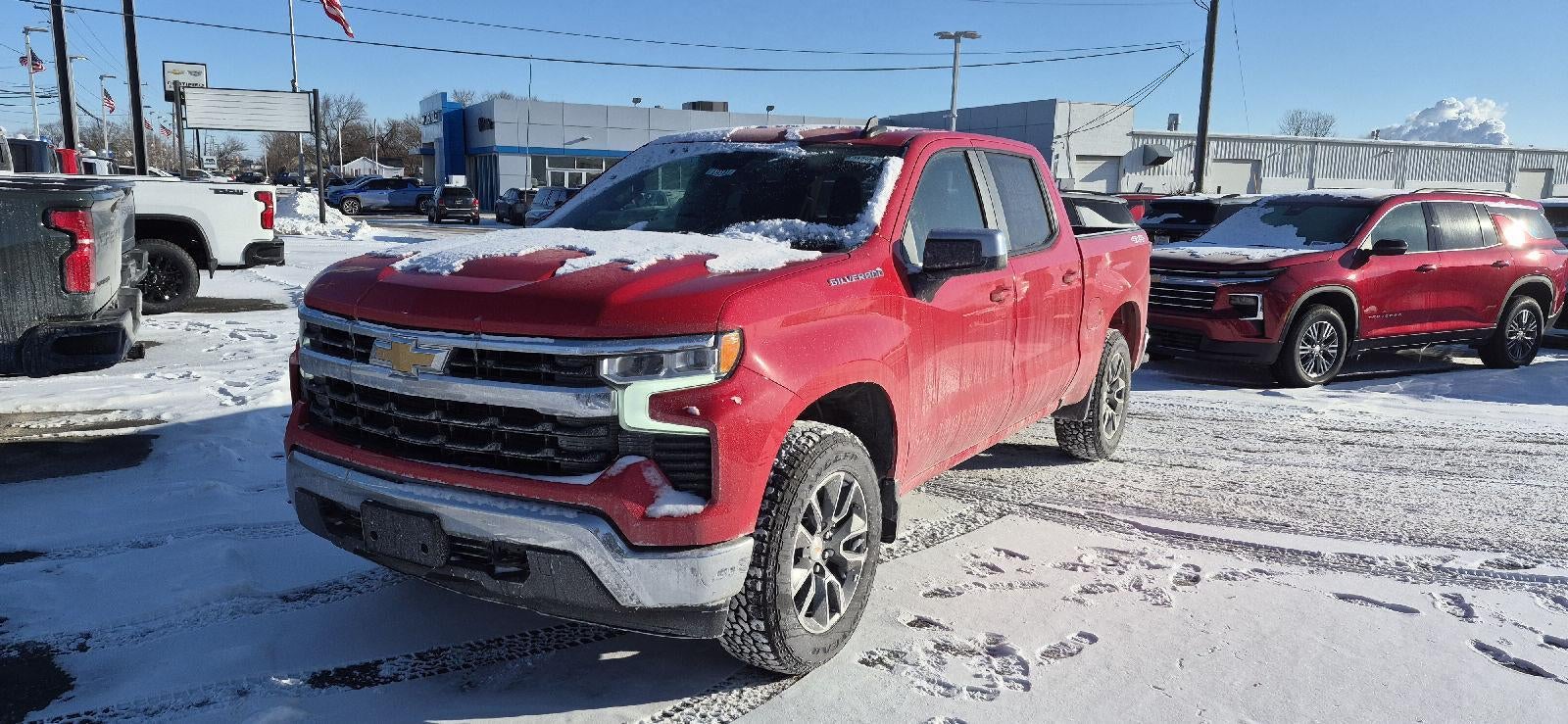 2026 Chevrolet Silverado 1500 LT (2FL)