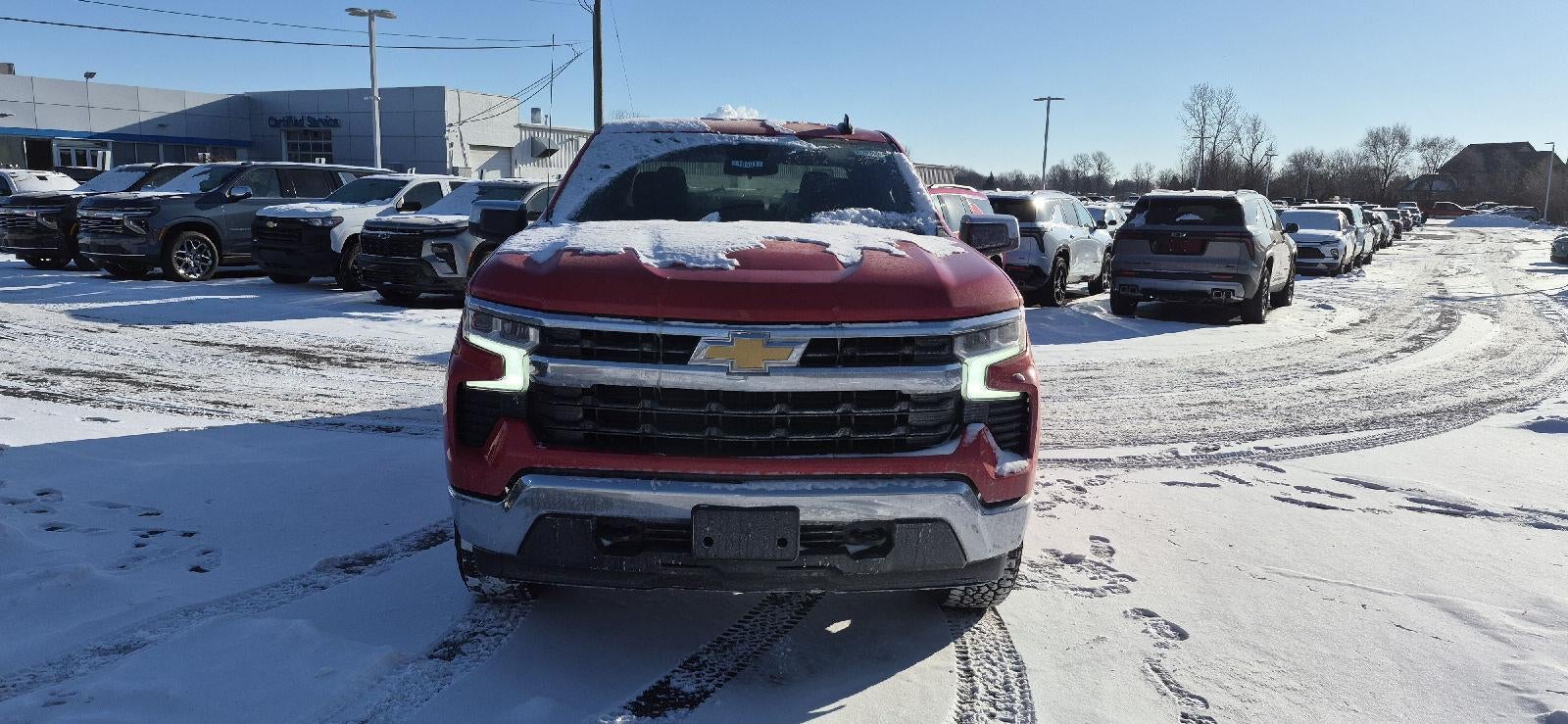 2026 Chevrolet Silverado 1500 LT (2FL)