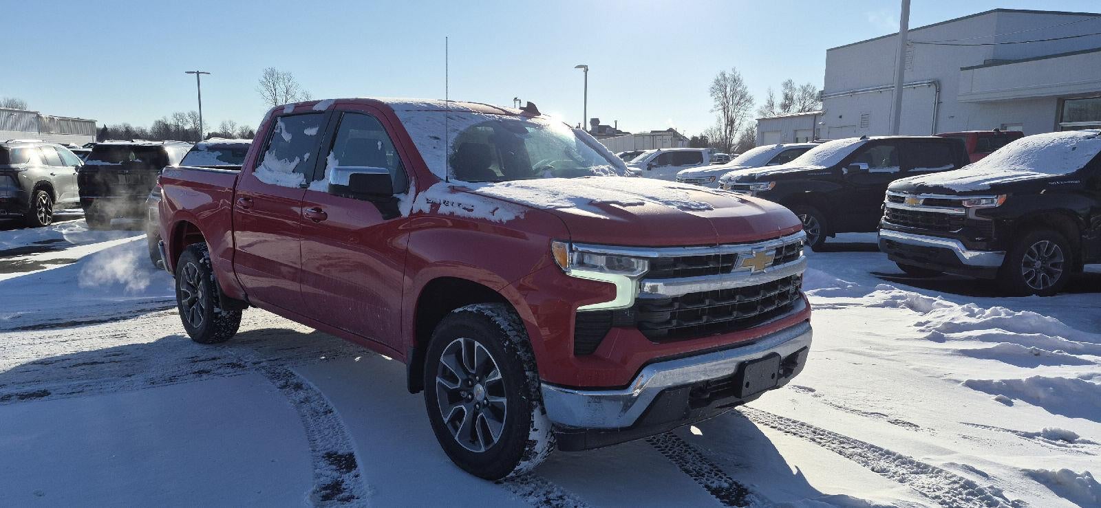 2026 Chevrolet Silverado 1500 LT (2FL)