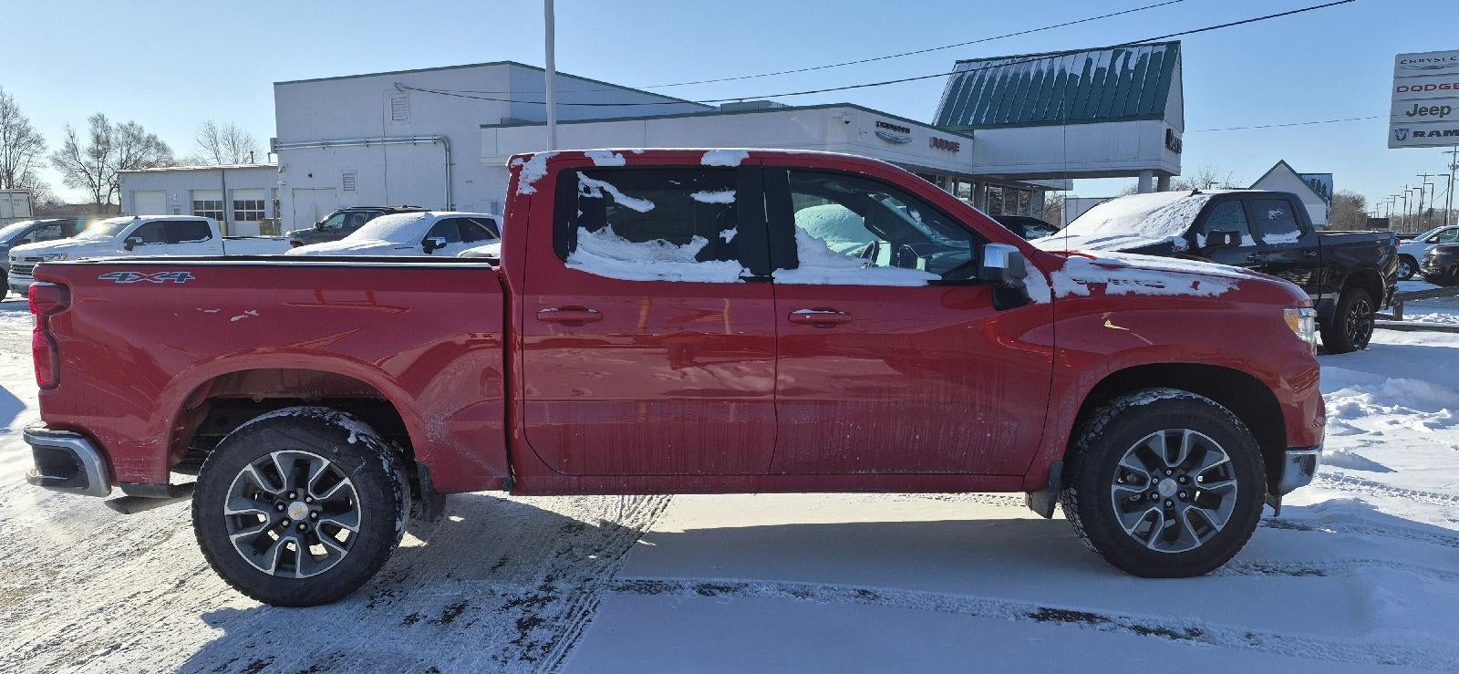 2026 Chevrolet Silverado 1500 LT (2FL)