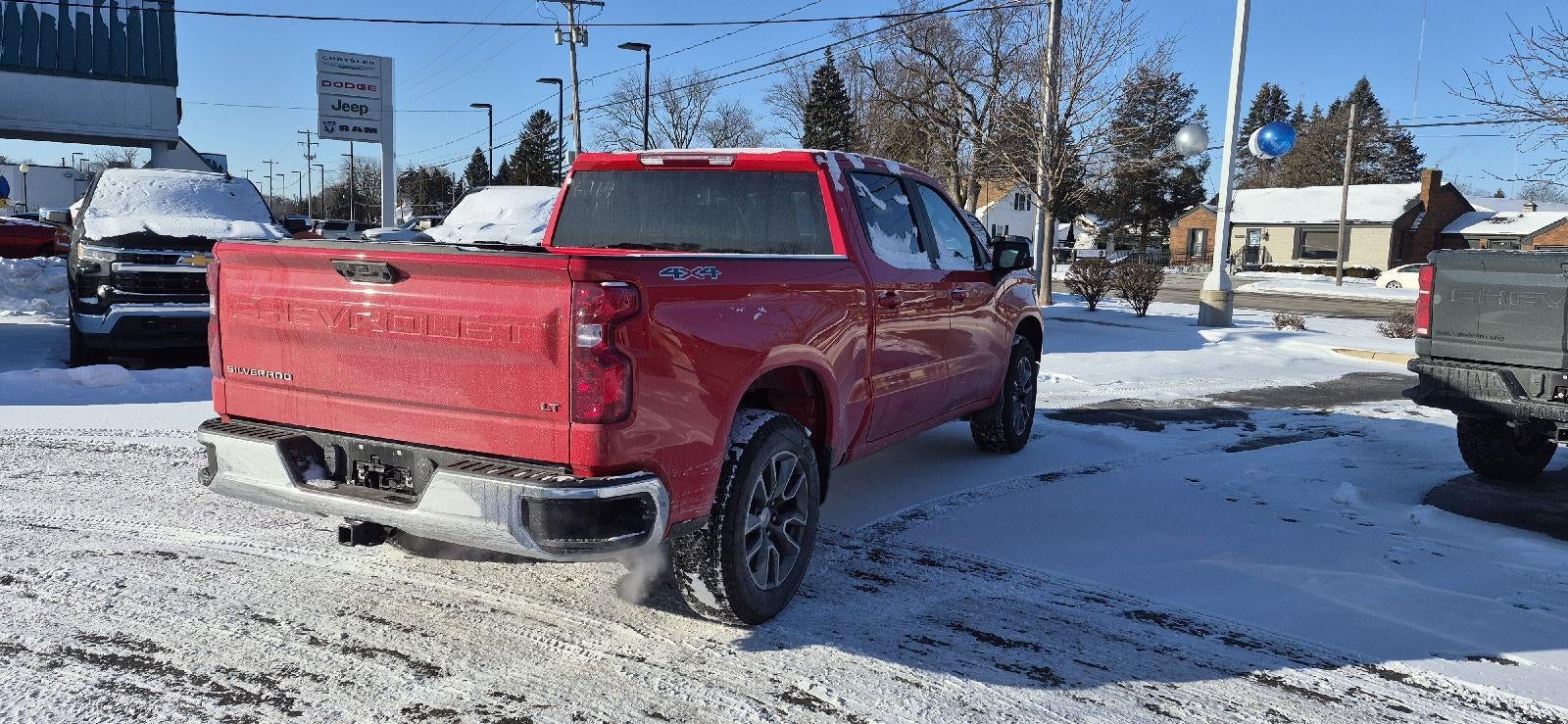 2026 Chevrolet Silverado 1500 LT (2FL)