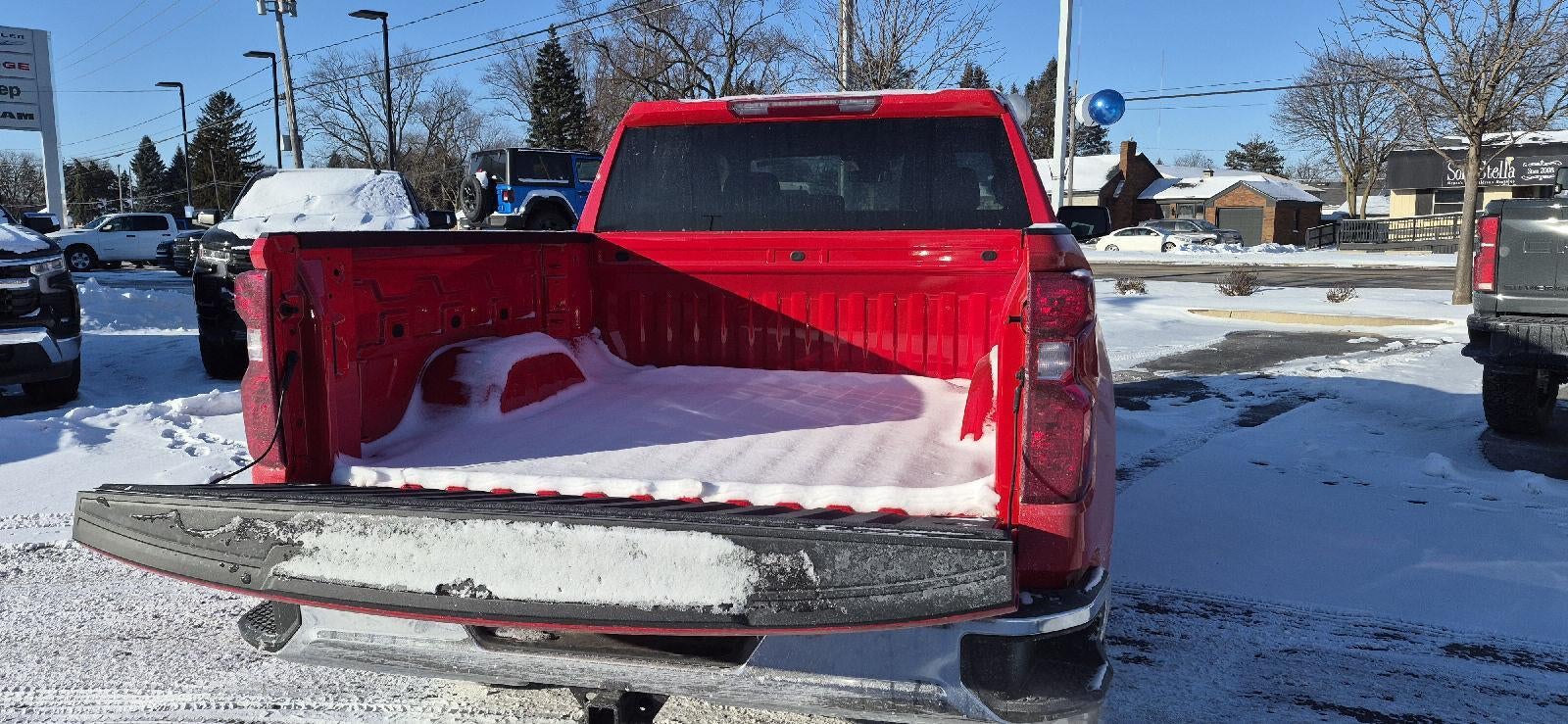 2026 Chevrolet Silverado 1500 LT (2FL)