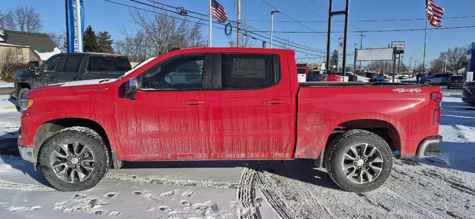 2026 Chevrolet Silverado 1500 LT (2FL)