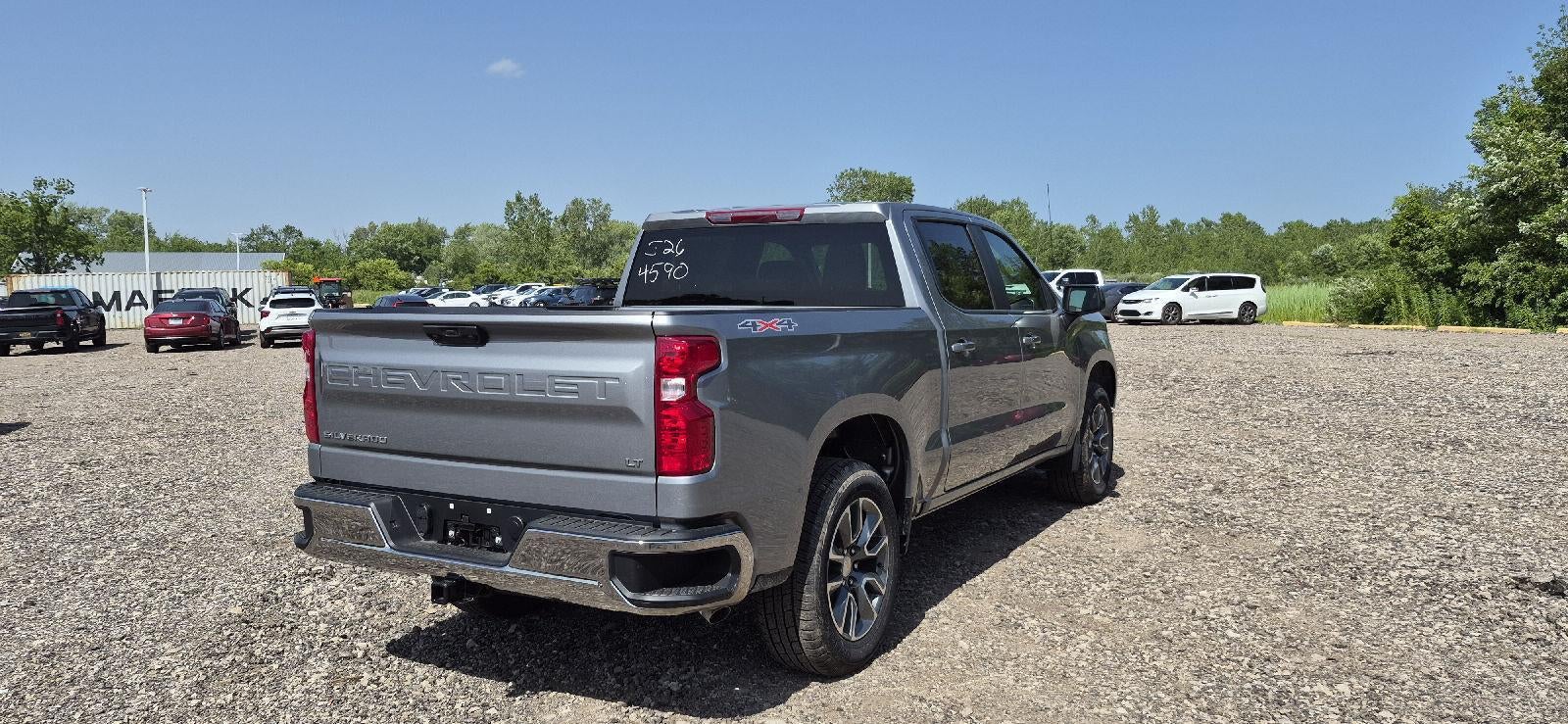 2026 Chevrolet Silverado 1500 LT (2FL)