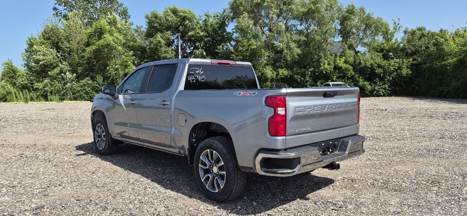 2026 Chevrolet Silverado 1500 LT (2FL)