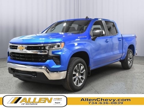2026 Chevrolet Silverado 1500 LT (2FL)