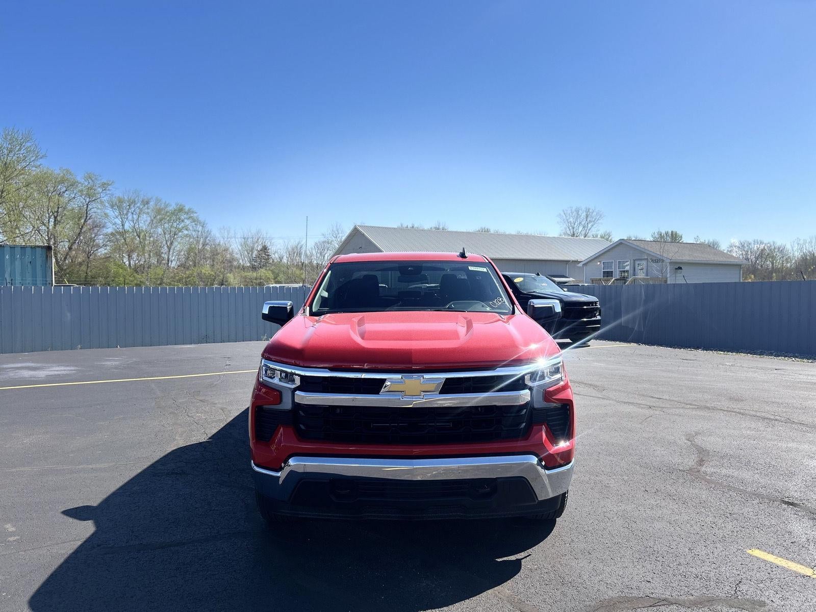 2026 Chevrolet Silverado 1500 LT (2FL)