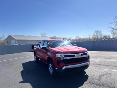 2026 Chevrolet Silverado 1500 LT (2FL)