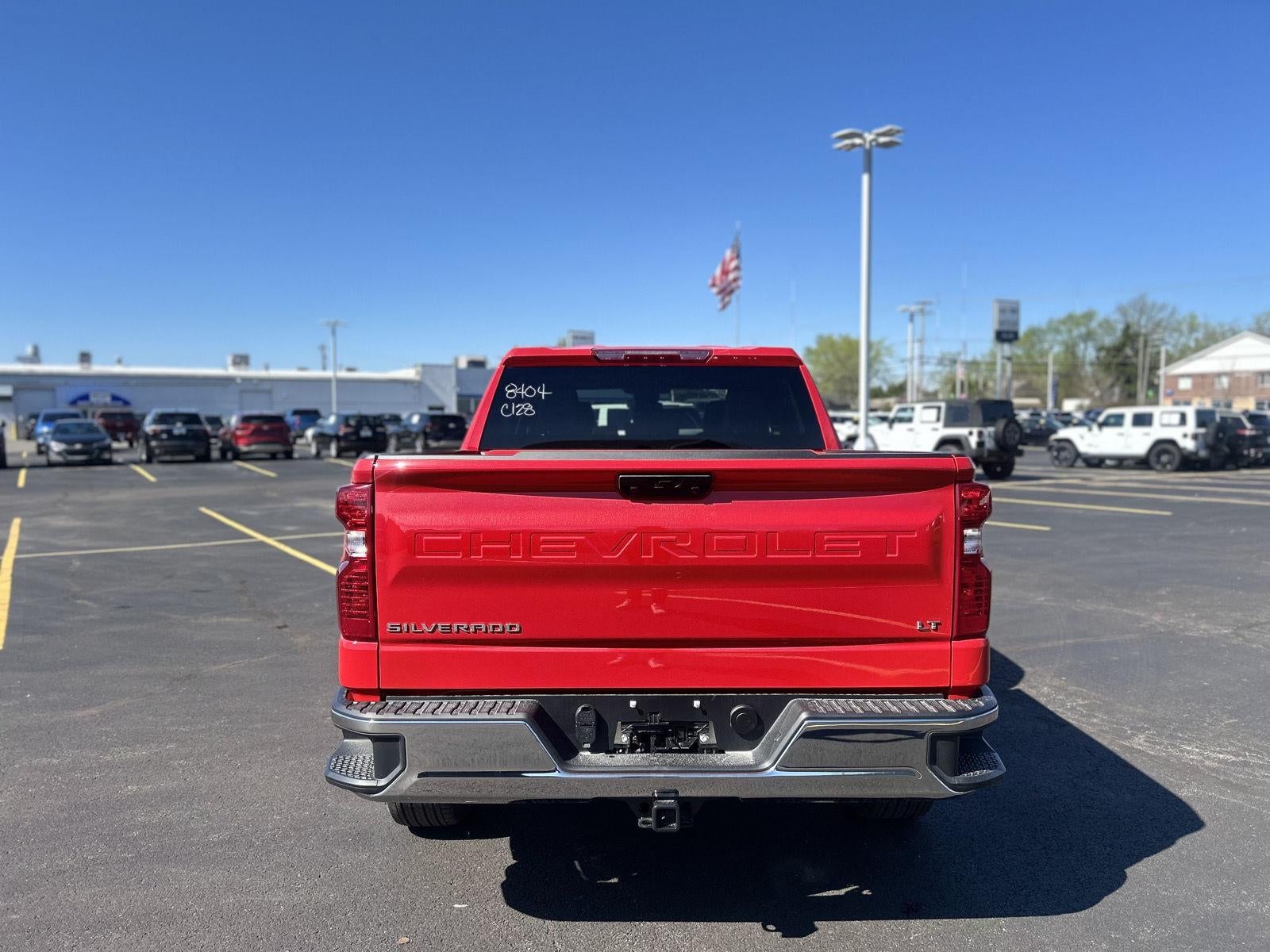 2026 Chevrolet Silverado 1500 LT (2FL)