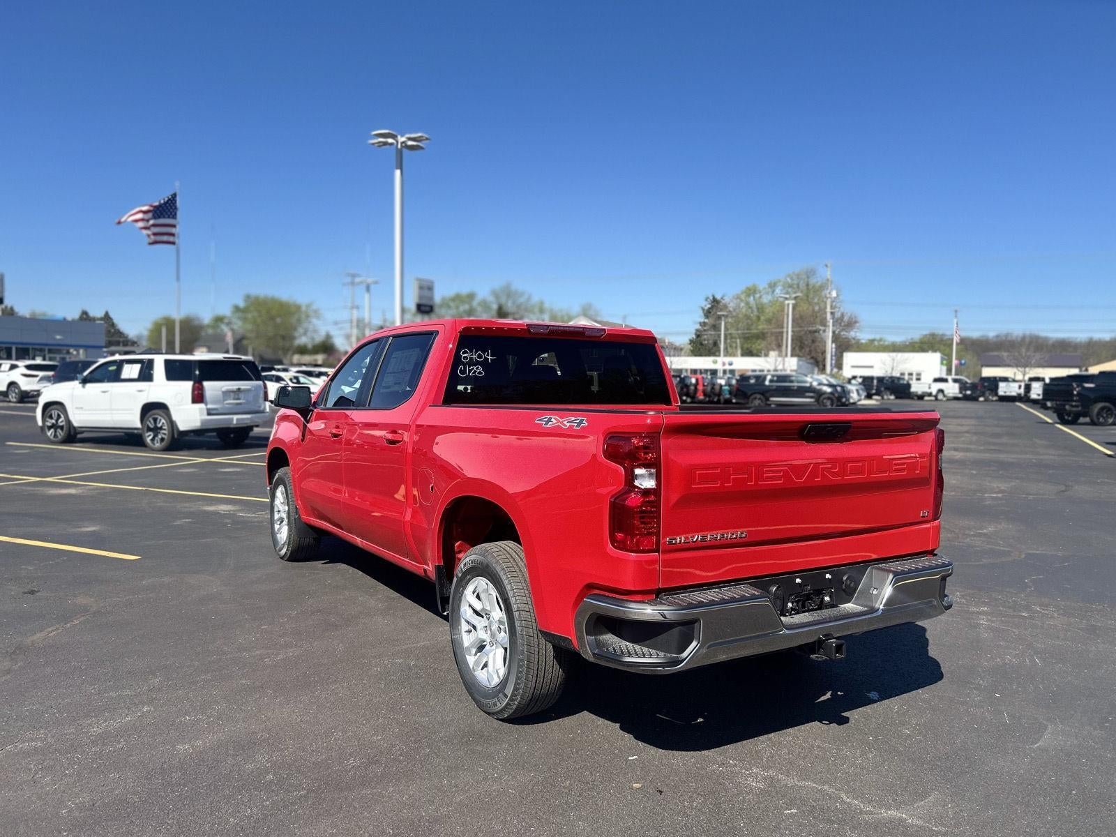 2026 Chevrolet Silverado 1500 LT (2FL)