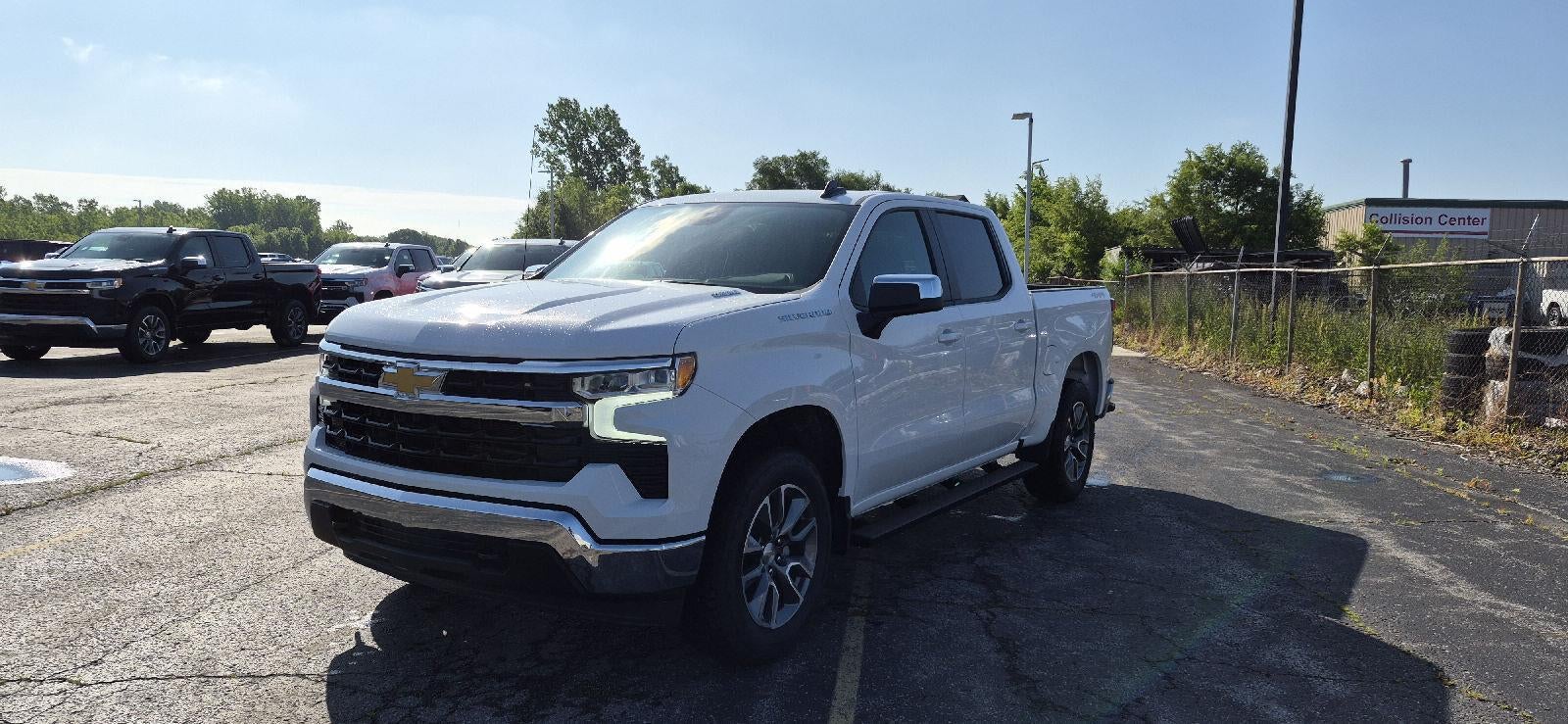 2026 Chevrolet Silverado 1500 LT (2FL)