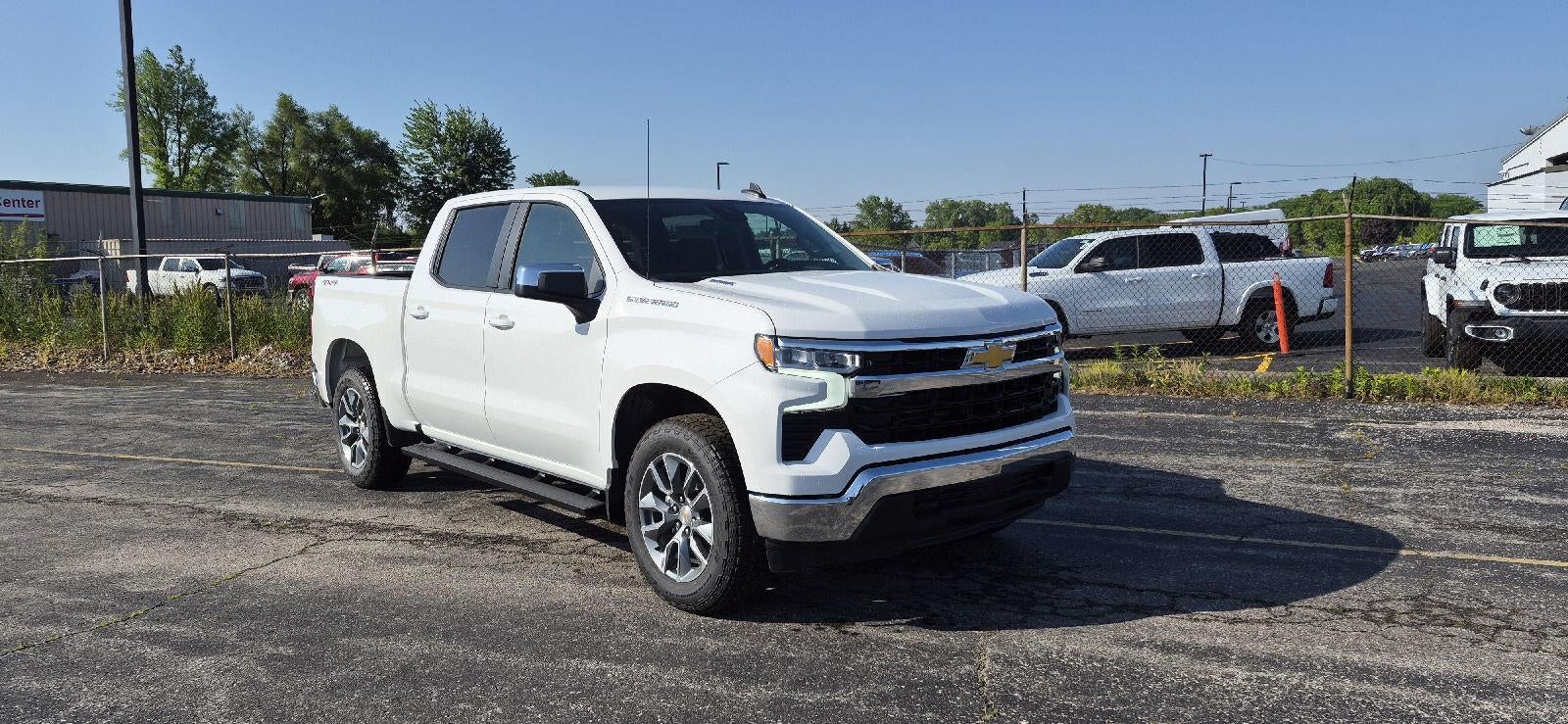 2026 Chevrolet Silverado 1500 LT (2FL)