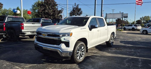 2026 Chevrolet Silverado 1500 LT (2FL)